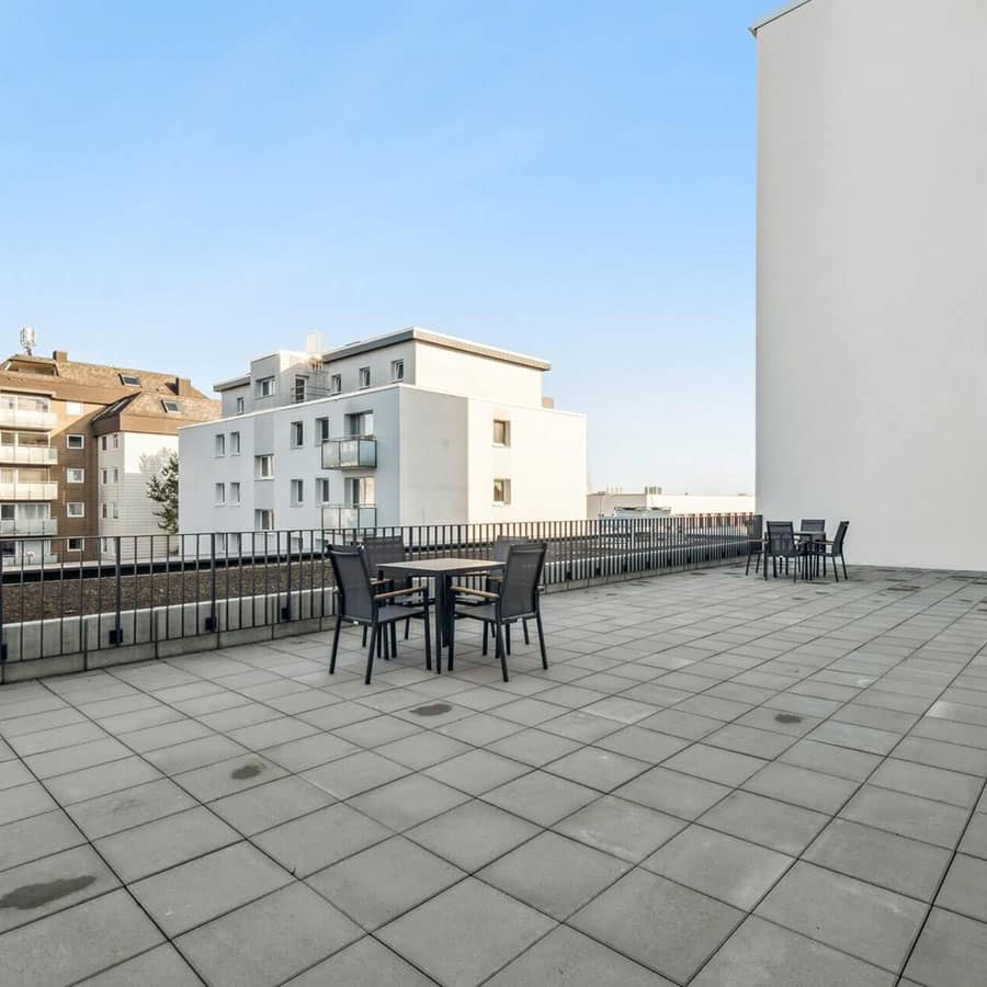 Dachterrasse